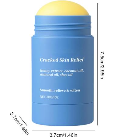  G n rique Nourishing heel balm moisturizing foot butter 300ml repairing cream with deep hydration natural skin-softening blend with a rich texture relief of - Buy Online on GoSupps.com