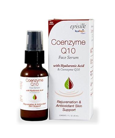 Hyalogic Episilk Coenzyme Q10 Face Serum 1 fl oz (30 ml)