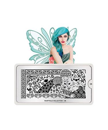 Moyou Stamping Schablon - Fairytale 08