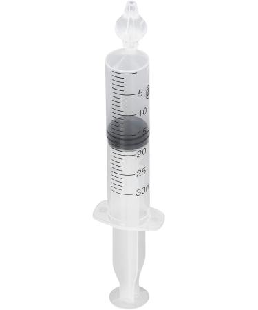 Professional Baby Nose Syringe Set - 4PC Reusable Portable 10ml 20ml 30ml 60ml with Silicone Suction Cup for Effective Nose Rinsing - Buy Online on GoSupps.com