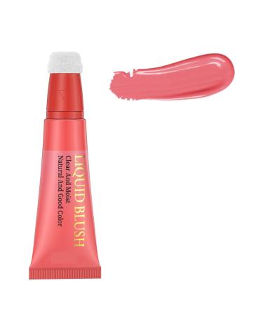 Liquid Blush Long Lasting Matte Silky Cream Blush Moisturizing Silky Blush Smooth Creamy Texture Face Makeup Wand (06)