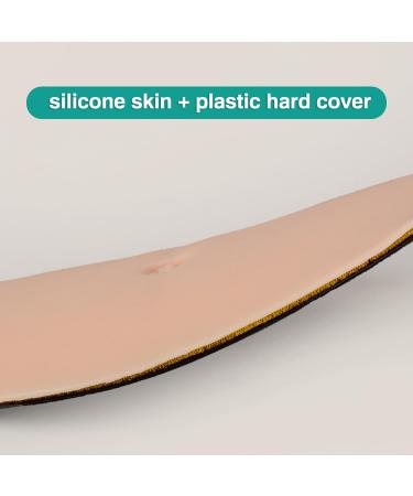 Abdominal Injection Trainer - Adjustable Strap Wearable Simulator for Subcutaneous Injections - Buy Online on GoSupps.com