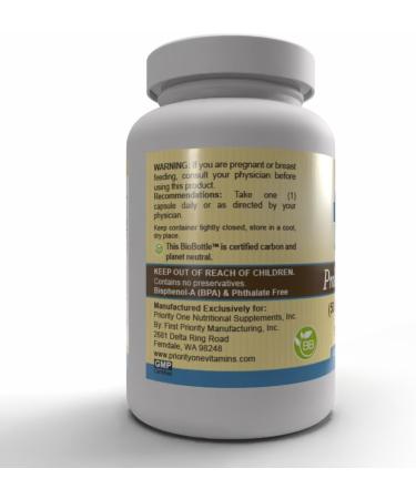 Priority One Vitamins - Probiotic Blend 50 Billion CFU Probiotic Flora - Buy Online on GoSupps.com