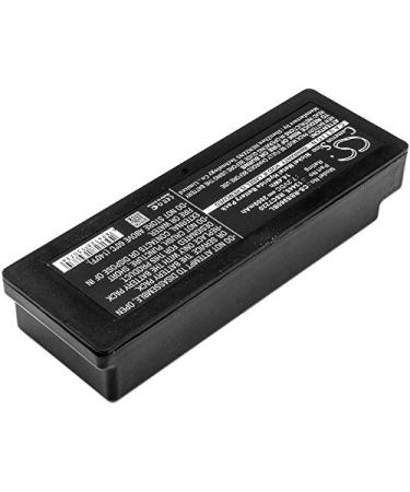 PRUVA Battery Compatible with Scanreco Kranfunksteuerung 960 Marrel 500 Maxi Mini Palfinger P/N: 1026 13445 16131 17162 592 708031757 EEA4404 IM6024 RSC7220 2000mAh