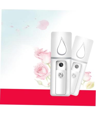 Didiseaon Face Sprayer Cool Mist Sprayer Nano Mist Sprayer Handy Facial Sprayer for Eyelash Extensions White - Buy Online on GoSupps.com