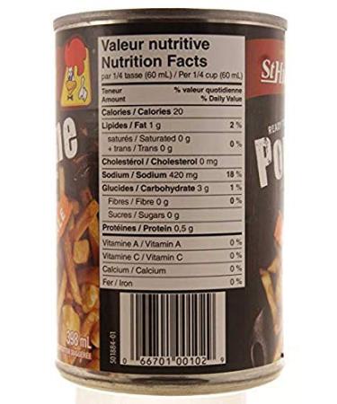 St Hubert Poutine Gravy - Ready to Serve Cans from Canada (2 Pack) - Buy Online on GoSupps.com