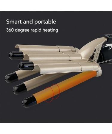 Effortless Hair Curler - Create Beautiful Curls with Ease | Pink - US Plug | International Shipping Available - Buy Online on GoSupps.com