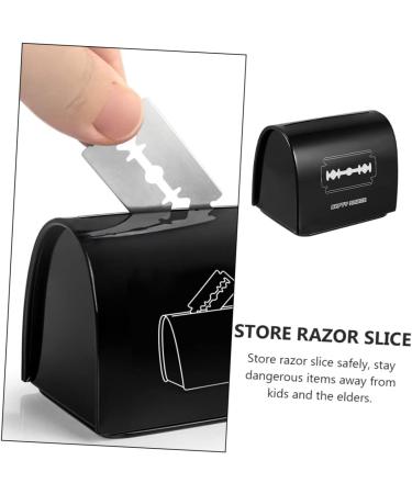 FRCOLOR 3-Stack Blade Recycling Box - Metal Waste Disposal Container for Razor Blades & Shaving - Sharp Waste Trash Can for Men - Buy Online on GoSupps.com