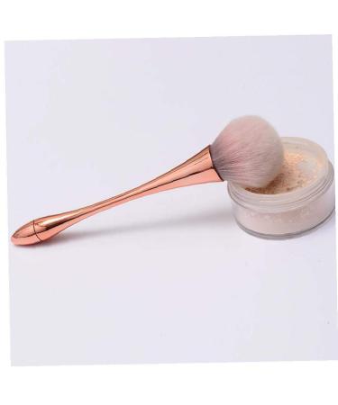 Professional Foundation Powder Makeup Brush - Synthetic Blending Brush with Metal Handle for Flawless Face Makeup - Buy Online on GoSupps.com