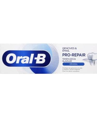 Oral B Original Gum & Enamel Repair Toothpaste - 75ml Tube