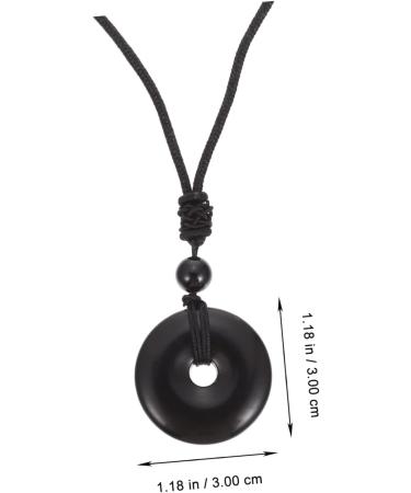 Fomiyes Men's Harmony Necklace with Safety Buckle - Crystal & Amethyst Festival Accessory - 2 Piece HALL Chains - Buy Online on GoSupps.com