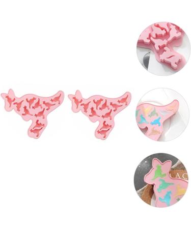 OUNONA 6 Pcs Kangaroo Baking Mold Cupcake Mold Dessert Trays Reusable Silicone Ice Maker Silicone Soap Molds Creative Mold Animal Baking Molds Gummy Molds Silica Gel Chocolate Mold Ocean 19.8X15X2CMx3pcs Random Colorx3pcs - Buy Online on GoSupps.com