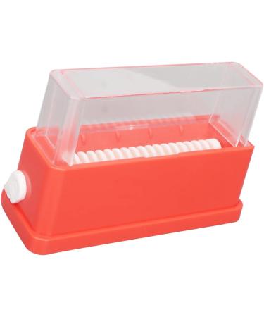 Verdant Touch Micro Applicator Holder Box - Large Capacity Transparent Tooth Applicator Brush Dispenser Ideal for International Shipping - Buy Online on GoSupps.com