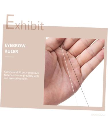 Hemoton 6 Pcs Eyebrow Positioning Line T Tool Eyebrow Drawing Tool Reliable Eyebrow Ruler Cosmetic Simple - Buy Online on GoSupps.com
