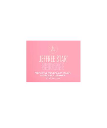 Jeffree Star Cosmetics The Revive Lip Mask Nourishing Formula 0.35 oz Strawberry - Buy Online on GoSupps.com
