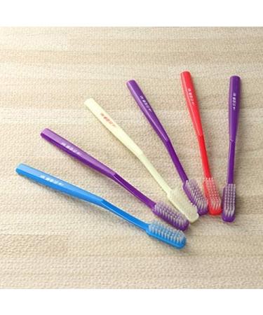 TEONEI Hard Bristles Toothbrush - Durable Manual & Travel Toothbrush (10PCS) for Perfect Oral Hygiene | International Shipping Available - Buy Online on GoSupps.com