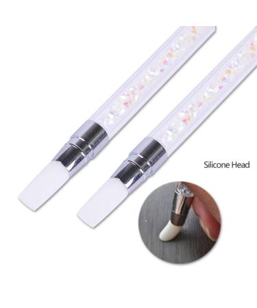 Dual-Ended Nail Art Pen - Silicone Head Dotting Tool for DIY Manicure & Nail Care | International Shipping - Buy Online on GoSupps.com