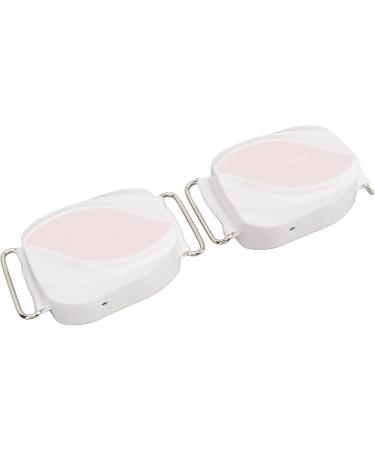 Doact Abdominal Massager - USB Waist Massage Belt for Shoulders - Pink | International Shipping Available - Buy Online on GoSupps.com