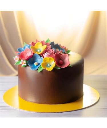 Buy Dekozauber24 Brown Food Coloring Gel 30g - Vegan Baking & Cake Decorating | Fondant Marzipan Buttercream & More - International Shipping Available - Buy Online on GoSupps.com
