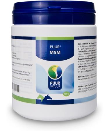  Sectolin PURE MSM Horse - Pony 500 gr - Buy Online on GoSupps.com
