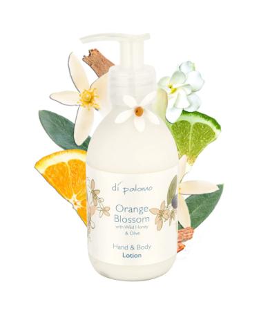 Di Palomo - Orange Blossom with Wild Honey and Olives - Hand and Body Lotion - 225 ml