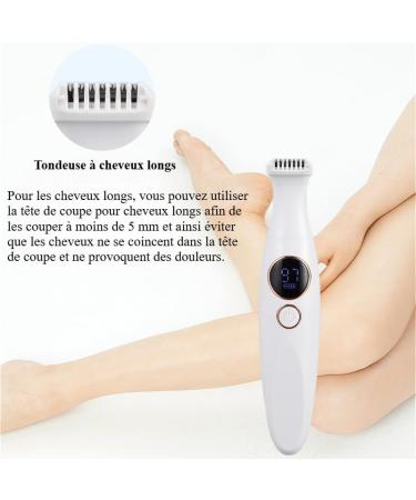 Elios Rasoir Femme 5 En 1 Blanc - Buy Online on GoSupps.com