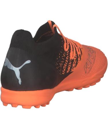 PUMA Unisex Kids Future Z 3.3 TT Jr Football Shoe - Neon Citrus & Diamond Silver | Size 28 EU - International Shipping Available - Buy Online on GoSupps.com