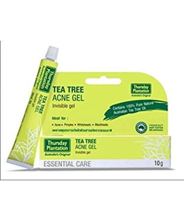 Thursday Plantation Tea Tree Medicated Gel for Acne 25g - Targeted Treatment for Clear Skin - Buy Online on GoSupps.com
