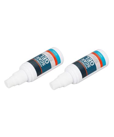 2pcs Scar Cream 50ml - Gel for Tummy Tuck, Keloid, Stretch Marks & Wrinkles - Buy Online on GoSupps.com