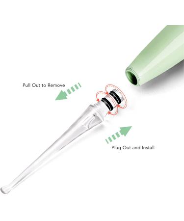 Rechargeable Ear Wax Removal Otoscope for Baby & Adults with Light, Ear Pick Tool for Deep Ear Cleaning - Best Results Guaranteed! - Buy Online on GoSupps.com