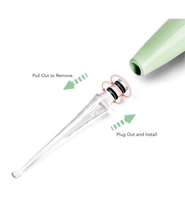 Rechargeable Ear Wax Removal Tool for Baby & Children - Ear Wax Cleaner & Ear Pick Kit - Buy Online on GoSupps.com