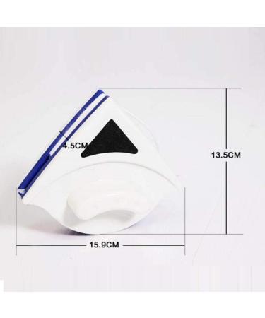 Double-sided Magnetic Window Glass Brush Flexible Magnet Cleaner Wiper - Buy Online on GoSupps.com