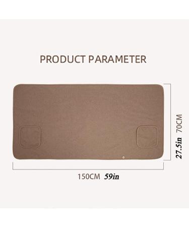 Yqual Heated Ceiling Scarf - USB Heating Blanket with 3 Settings | Portable Warmth for Back Shoulder & Neck - Perfect Anniversary Gift - Buy Online on GoSupps.com