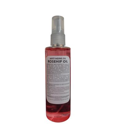 Florigan Organic's Rosehip Oil Natural Skin Care Anti-Wrinkle Treatment 4.22 Fl oz/Aceite de Rosa mosqueta 125 ml - Buy Online on GoSupps.com