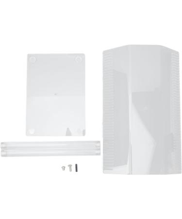 Acrylic Hair Extension Stand & Display Holder | Transparent Salon & Home Organizer - Buy Online on GoSupps.com
