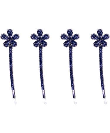 FRCOLOR 4 Pairs Wedding Hairpin Diamonds Hair Clips Hair Pins Hair Jewelry Bling Hair Pins Women Hair Clip Metal Hair Claw Clips Wedding Hair Pins Women Hairpin Pearl Bride Bobby - Buy Online on GoSupps.com