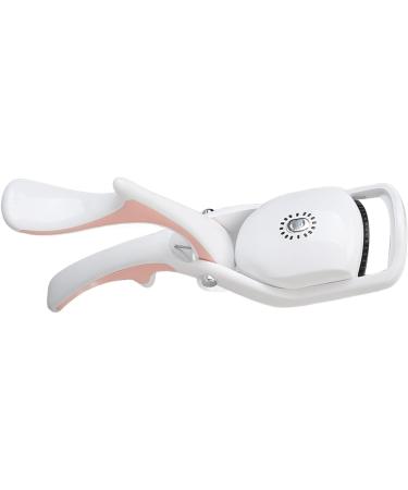 Qukaim Rechargeable Electric Eyelash Curler Electric Heated Eyelash Curlers 3 Temperature Settings Rechargeable Portable White - Buy Online on GoSupps.com
