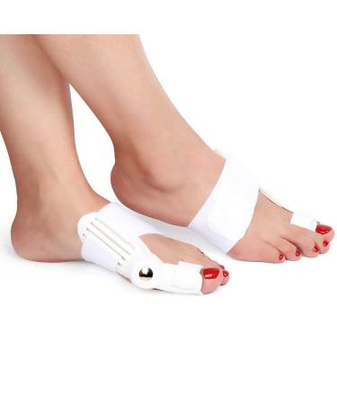 TMXKOOK 6 STCK Hallux-Valgus-Schiene orthesis for the physiological correction of the base of the Gro toe for pain relief for men and women