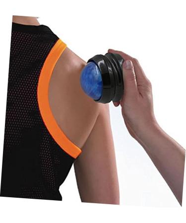 Magiclulu 3-Piece Massage Tools Set | Neck Massage Ball Ice Joint Pain Relief Manual Roller Foot Scroll & Etheric Oil - Perfect for Weight Training & Relaxation - Buy Online on GoSupps.com
