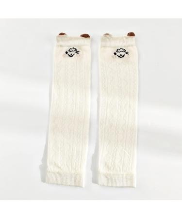Baby Leg Warmers Mesh 5 Pairs - Stretchy & Breathable Cotton Toddler Leg Sleeves - Buy Online on GoSupps.com
