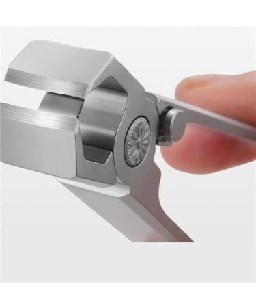 HCHGJKN Nail Clippers Wide Jaw Nail Clippers Stainless Steel Manicure Cutter Thick Hard Toenail Fingernail Scissors Trimmer Tools - Buy Online on GoSupps.com