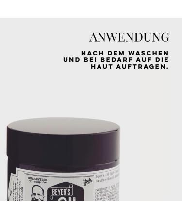 Beyer's Oil Beyer's Oil Verbena Face Cream for Men - 60 ml - 100% Natural - Absorbs quickly and nourishes the skin - Buy Online on GoSupps.com