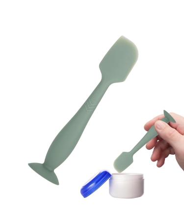 Diaper Cream Applicator | Soft Silicone Baby Po-Cream Spatula with Suction Cup | Eco-Friendly Green Baby Underside Brush - Buy Online on GoSupps.com