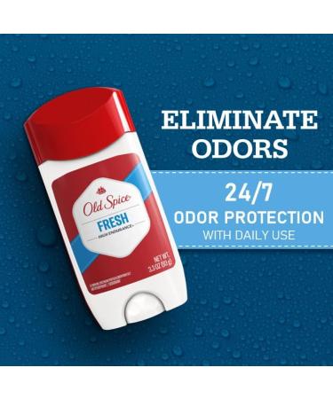 Old Spice High Endurance Anti-Perspirant & Deodorant Spray for Men - Fresh Scent (Pack of 3) | 4.3 oz | International Shipping Available - Buy Online on GoSupps.com