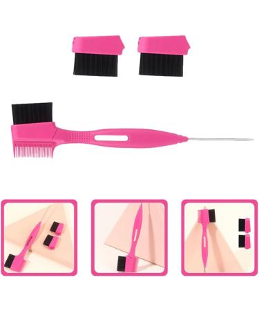 PATKAW Eyebrow Brush and Comb Set Eye Brow Brush Applicator Spoolie Firm Thin Angled Eyebrow Brush Eyeliner Brush Kit Precision Application & Blending - Buy Online on GoSupps.com