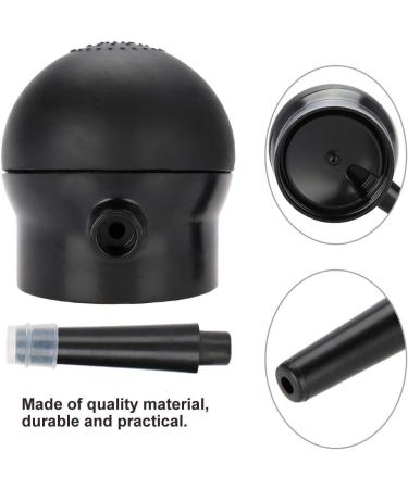 Hair Loss Solution Concealer Applicator Hair Building Fibers Applicator with Hair Thickening Pump Keratin Powder Hair Thickener Instant Easy - Buy Online on GoSupps.com