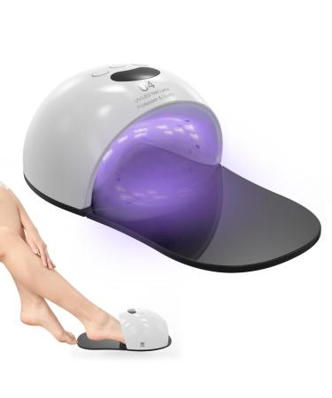 Nail Fungus Light Device for Toenails and Fingernails Nail Repair Solution with 905nm Infrared Light and 470nm Blue Light Nail Light Device for Damaged and Discolored Effective & Reliable