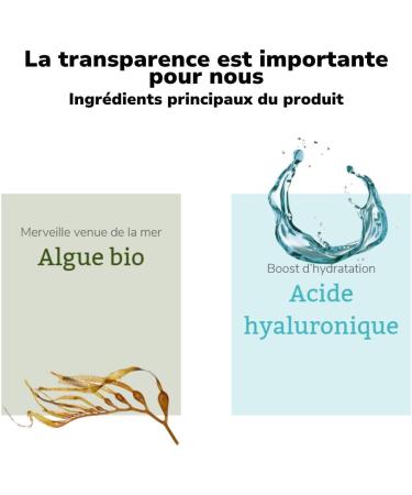 lavera Hydro Refresh Serum - with algae and hyaluronic acid - Effective hydration - vegan - Natural cosmetics - 30 ml - Buy Online on GoSupps.com