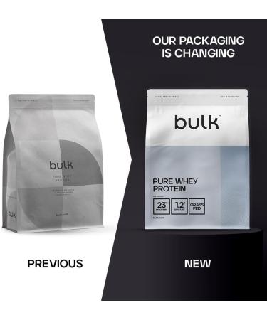 Pure Whey Protein Powder Shake - Vanilla 2.5 kg (Pack of 1) | Bulk Packaging - May Vary - Buy Online on GoSupps.com