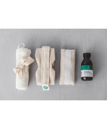 Thyroid Castor Oil Pack Starter Kit - Buy Online on GoSupps.com